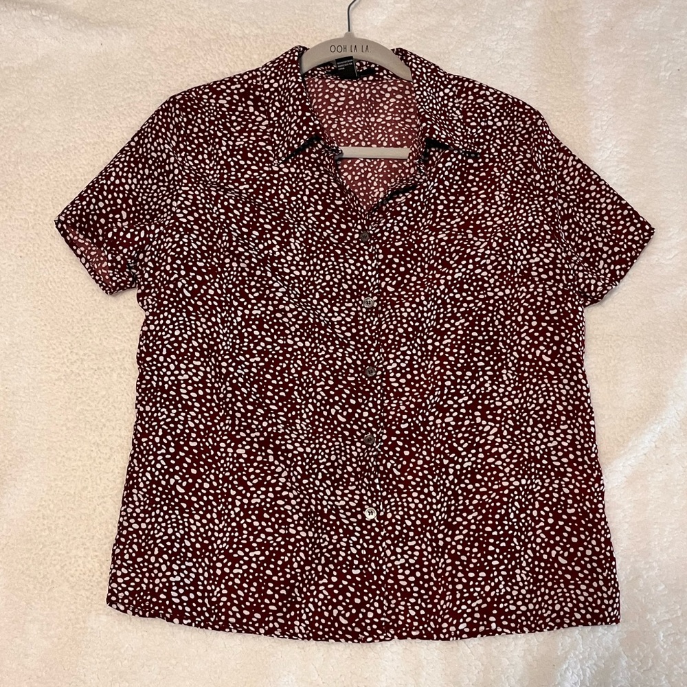 FOREVER 21 Shirt / SIZE M